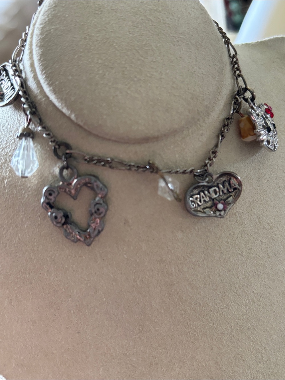 Grandma Charm Bracelet